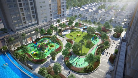 Victoria Village - điểm đến hấp dẫn tại khu Đông - Ảnh 4. Victoria Village - điểm đến hấp dẫn tại khu Đông - Ảnh 4.