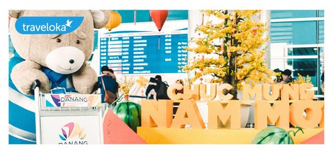 Gia đình gấu mập dễ thương làm xôn xao sân bay Đà Nẵng - Ảnh 4. Gia đình gấu mập dễ thương làm xôn xao sân bay Đà Nẵng - Ảnh 4.
