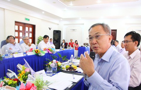 Báo Tuổi Trẻ ra mắt chuyên trang Mekong xanh - Ảnh 5. Báo Tuổi Trẻ ra mắt chuyên trang Mekong xanh - Ảnh 5.