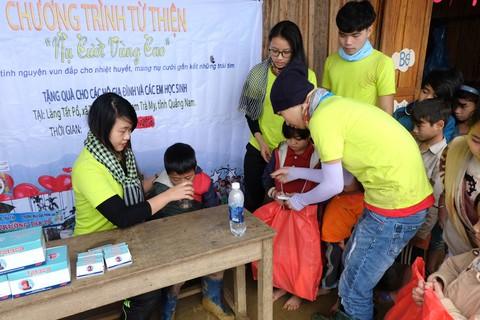 Phượt... giúp những trẻ bụng to - Ảnh 1. Phượt... giúp những trẻ bụng to - Ảnh 1.
