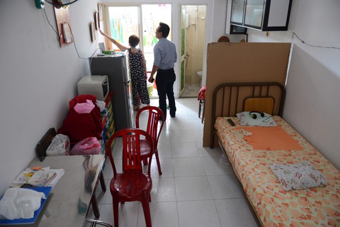 TP.HCM kiên quyết giữ quan điểm nhà phải rộng tối thiểu 45m2 - Ảnh 1. TP.HCM kiên quyết giữ quan điểm nhà phải rộng tối thiểu 45m2 - Ảnh 1.