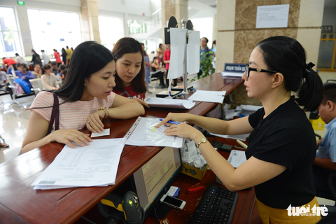 Cục Thuế TP.HCM phát động thi đua mỗi ngày thu 1.000 tỉ - Ảnh 1. Cục Thuế TP.HCM phát động thi đua mỗi ngày thu 1.000 tỉ - Ảnh 1.