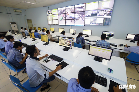 TP.HCM lập Trung tâm Quản lý giao thông công cộng - Ảnh 1. TP.HCM lập Trung tâm Quản lý giao thông công cộng - Ảnh 1.