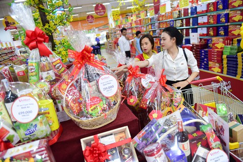 Tết Mậu Tuất 2018: Rau củ quả vào giỏ quà, món đặc sản lên mâm cỗ - Ảnh 1. Tết Mậu Tuất 2018: Rau củ quả vào giỏ quà, món đặc sản lên mâm cỗ - Ảnh 1.