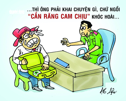 Quan thanh tra chỉ sợ thằng ăn trộm - Ảnh 1. Quan thanh tra chỉ sợ thằng ăn trộm - Ảnh 1.