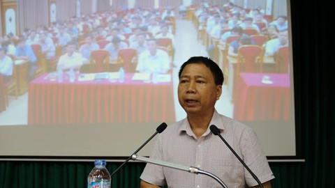 Thi thể chủ tịch huyện Quốc Oai được phát hiện trong tư thế treo cổ - Ảnh 1. Thi thể chủ tịch huyện Quốc Oai được phát hiện trong tư thế treo cổ - Ảnh 1.