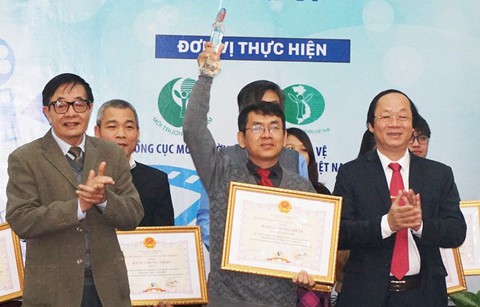 Khi Cò Ốc trở về giành giải nhất liên hoan phim môi trường - Ảnh 2. Khi Cò Ốc trở về giành giải nhất liên hoan phim môi trường - Ảnh 2.