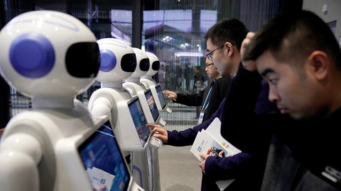 Bạn có tự tin mình giỏi hơn robot? - Ảnh 1. Bạn có tự tin mình giỏi hơn robot? - Ảnh 1.