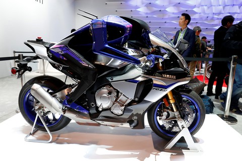 Những hình ảnh ấn tượng tại triển lãm CES 2018 - Ảnh 8. Những hình ảnh ấn tượng tại triển lãm CES 2018 - Ảnh 8.