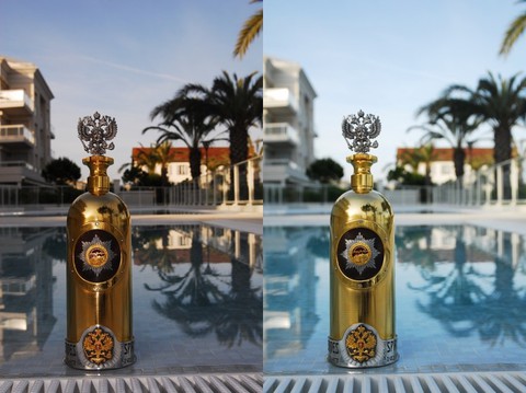 Tìm thấy chai rượu vodka mắc nhất thế giới bị trộm - Ảnh 1. Tìm thấy chai rượu vodka mắc nhất thế giới bị trộm - Ảnh 1.