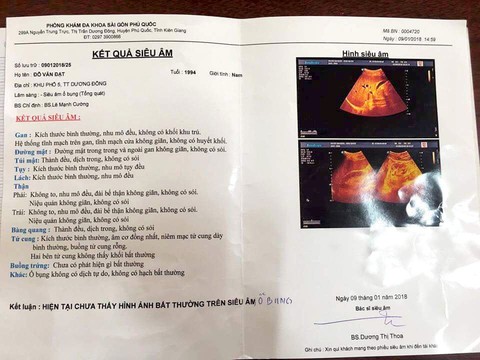 Điều dưỡng sơ suất, nam bệnh nhân có tử cung và buồng trứng - Ảnh 1. Điều dưỡng sơ suất, nam bệnh nhân có tử cung và buồng trứng - Ảnh 1.