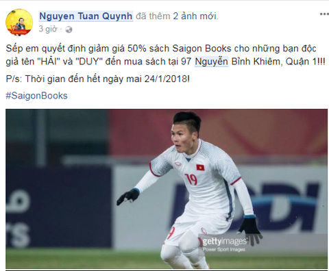 Doanh nghiệp bão sale khi U-23 VN vô chung kết - Ảnh 2. Doanh nghiệp bão sale khi U-23 VN vô chung kết - Ảnh 2.