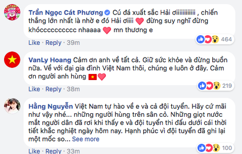 Quang Hải xin lỗi người hâm mộ vì không giành được ngôi vô địch - Ảnh 3. Quang Hải xin lỗi người hâm mộ vì không giành được ngôi vô địch - Ảnh 3.