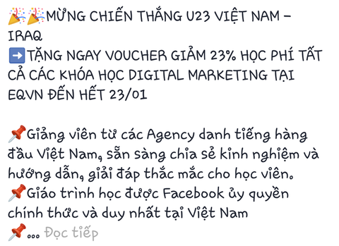 Trà sữa, rạp chiếu phim giảm giá mừng U-23 VN chiến thắng - Ảnh 8. Trà sữa, rạp chiếu phim giảm giá mừng U-23 VN chiến thắng - Ảnh 8.