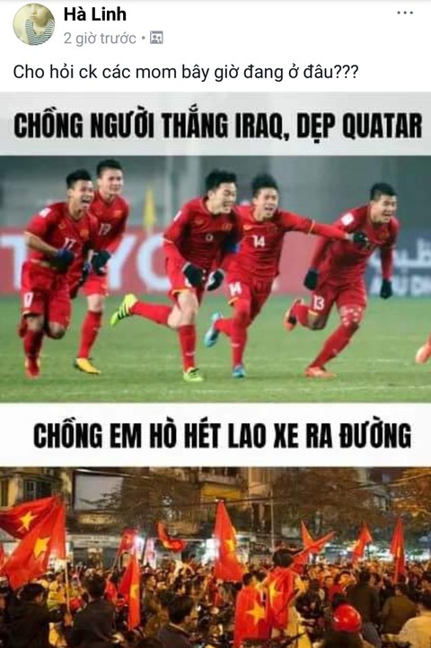 Nhịn cười không nổi cách bạn đọc TTO mừng U23 Việt Nam - Ảnh 2. Nhịn cười không nổi cách bạn đọc TTO mừng U23 Việt Nam - Ảnh 2.