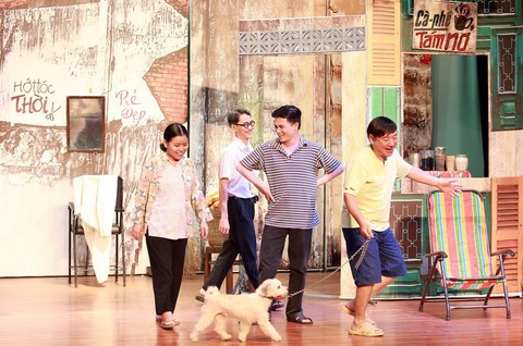 Từ hẻm nhỏ tới ngã tư Sài Gòn - Tết này trên sân khấu kịch - Ảnh 4. Từ hẻm nhỏ tới ngã tư Sài Gòn - Tết này trên sân khấu kịch - Ảnh 4.