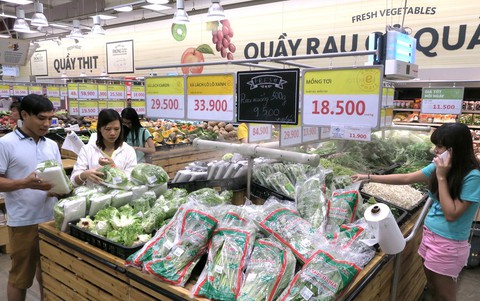 Ép tiêu chuẩn cao để có thực phẩm sạch - Ảnh 2. Ép tiêu chuẩn cao để có thực phẩm sạch - Ảnh 2.