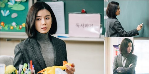 Lee Bo Young trở lại với phim truyền hình Mother - Ảnh 2. Lee Bo Young trở lại với phim truyền hình Mother - Ảnh 2.
