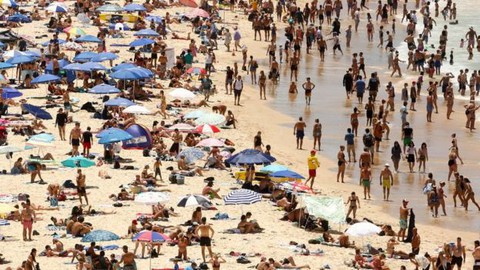 Bắc Mỹ lạnh âm 70 độ, Sydney nóng 47,3 độ C, cao nhất 78 năm - Ảnh 1. Bắc Mỹ lạnh âm 70 độ, Sydney nóng 47,3 độ C, cao nhất 78 năm - Ảnh 1.