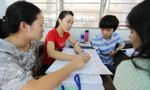 TP.HCM tập huấn giáo viên dạy theo định hướng STEM - Ảnh 1. TP.HCM tập huấn giáo viên dạy theo định hướng STEM - Ảnh 1.