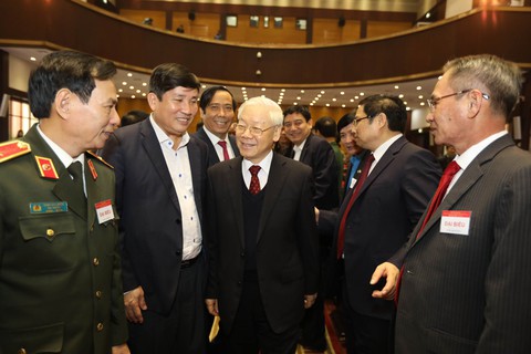Tổng bí thư: Làm rõ ai chạy chức chạy quyền, chạy ai? - Ảnh 3. Tổng bí thư: Làm rõ ai chạy chức chạy quyền, chạy ai? - Ảnh 3.