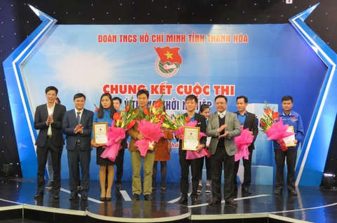 Thanh Hóa: Nhiều ý tưởng khởi nghiệp hay của đoàn viên, thanh niên - Ảnh 1. Thanh Hóa: Nhiều ý tưởng khởi nghiệp hay của đoàn viên, thanh niên - Ảnh 1.