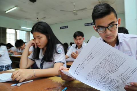 Công bố đề thi tham khảo THPT quốc gia 2018 - Ảnh 1. Công bố đề thi tham khảo THPT quốc gia 2018 - Ảnh 1.