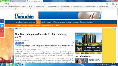 Bỗng dưng thành người tố cáo giám đốc Sở, hiệu trưởng kêu cứu - Ảnh 2. Bỗng dưng thành người tố cáo giám đốc Sở, hiệu trưởng kêu cứu - Ảnh 2.