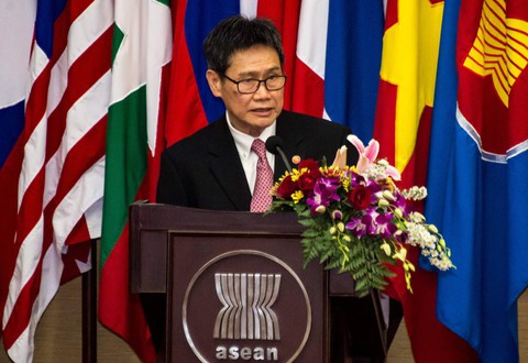 Tân tổng thư ký ASEAN nhậm chức - Ảnh 1. Tân tổng thư ký ASEAN nhậm chức - Ảnh 1.
