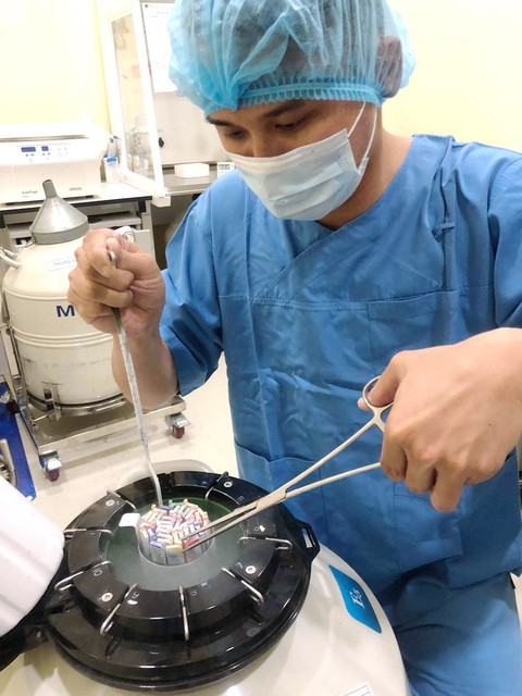 Thay đổi quy trình thụ tinh ống nghiệm trên thế giới - Ảnh 3. Thay đổi quy trình thụ tinh ống nghiệm trên thế giới - Ảnh 3.