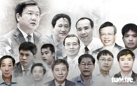 Xe đặc chủng đưa ông Đinh La Thăng, Trịnh Xuân Thanh đến tòa - Ảnh 7. Xe đặc chủng đưa ông Đinh La Thăng, Trịnh Xuân Thanh đến tòa - Ảnh 7.