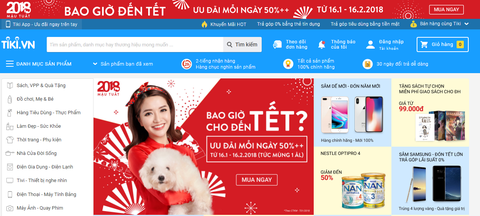 Một công ty Trung Quốc đầu tư vào Tiki.vn - Ảnh 1. Một công ty Trung Quốc đầu tư vào Tiki.vn - Ảnh 1.