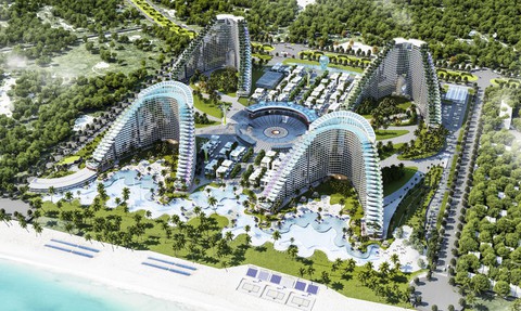 Ra mắt dự án nghỉ dưỡng - giải trí The Arena tại TP HCM - Ảnh 1. Ra mắt dự án nghỉ dưỡng - giải trí The Arena tại TP HCM - Ảnh 1.