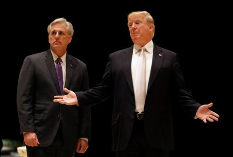 Ông Trump biện hộ: ‘Tôi đâu có phân biệt chủng tộc’ - Ảnh 1. Ông Trump biện hộ: ‘Tôi đâu có phân biệt chủng tộc’ - Ảnh 1.