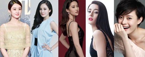 Lưu Diệc Phi, Triệu Lệ Dĩnh... phủ sóng màn ảnh Hoa ngữ - Ảnh 1. Lưu Diệc Phi, Triệu Lệ Dĩnh... phủ sóng màn ảnh Hoa ngữ - Ảnh 1.