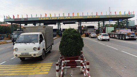 TP.HCM chưa tăng giá vé BOT từ nay đến 2020 - Ảnh 1. TP.HCM chưa tăng giá vé BOT từ nay đến 2020 - Ảnh 1.