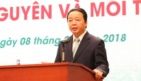 Lo sốt vó với 6 vấn đề của lĩnh vực tài nguyên - môi trường - Ảnh 1. Lo sốt vó với 6 vấn đề của lĩnh vực tài nguyên - môi trường - Ảnh 1.