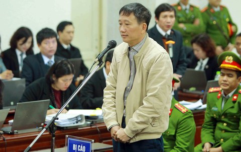 Đề nghị ông Đinh La Thăng 14-15 năm tù, ông Trịnh Xuân Thanh tù chung thân - Ảnh 5. Đề nghị ông Đinh La Thăng 14-15 năm tù, ông Trịnh Xuân Thanh tù chung thân - Ảnh 5.