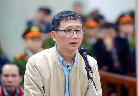 Ông Trịnh Xuân Thanh lại hầu toà vì tham ô 14 tỉ đồng - Ảnh 1. Ông Trịnh Xuân Thanh lại hầu toà vì tham ô 14 tỉ đồng - Ảnh 1.