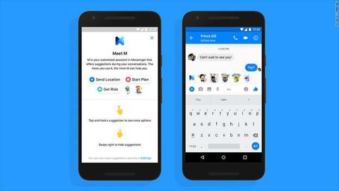 Facebook dừng hoạt động của trợ lý ảo M - Ảnh 1. Facebook dừng hoạt động của trợ lý ảo M - Ảnh 1.