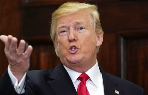 Thế giới hồi hộp với thông điệp của ông Trump - Ảnh 1. Thế giới hồi hộp với thông điệp của ông Trump - Ảnh 1.