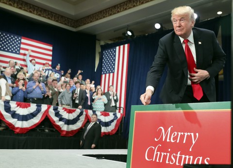 Donald Trump qua 12 tấm ảnh của năm - Ảnh 2. Donald Trump qua 12 tấm ảnh của năm - Ảnh 2.