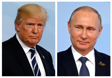 Ông Trump không đồng ý áp thêm trừng phạt với Nga - Ảnh 1. Ông Trump không đồng ý áp thêm trừng phạt với Nga - Ảnh 1.