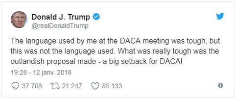 Nhóm quốc gia châu Phi đòi ông Trump xin lỗi - Ảnh 2. Nhóm quốc gia châu Phi đòi ông Trump xin lỗi - Ảnh 2.