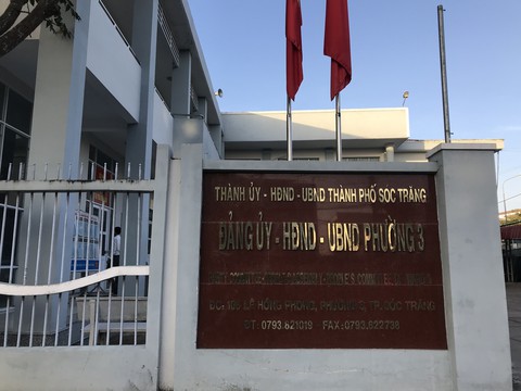 Phó chủ tịch phường chửi dân: mày là ngụy quân tử - Ảnh 1. Phó chủ tịch phường chửi dân: mày là ngụy quân tử - Ảnh 1.