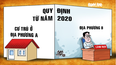 Chuyện bố trí lãnh đạo không phải người địa phương - Ảnh 1. Chuyện bố trí lãnh đạo không phải người địa phương - Ảnh 1.