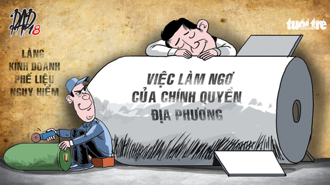 Kinh doanh trên tính mạng cộng đồng - Ảnh 1. Kinh doanh trên tính mạng cộng đồng - Ảnh 1.