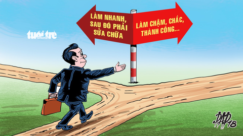 Tăng tốc: Đúng, nhưng... - Ảnh 1. Tăng tốc: Đúng, nhưng... - Ảnh 1.