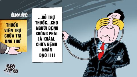 Xin đừng “treo” tính mạng người bệnh! - Ảnh 1. Xin đừng “treo” tính mạng người bệnh! - Ảnh 1.