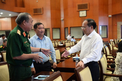Trù dập, trả thù người tố cáo sẽ bị kỷ luật nặng - Ảnh 3. Trù dập, trả thù người tố cáo sẽ bị kỷ luật nặng - Ảnh 3.